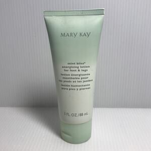 Mary Kay Mint Bliss Energizing Lotion for Feet & Legs